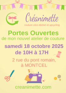 portes ouvertes chez Créanimette