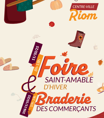 foire Saint Amable à Riom